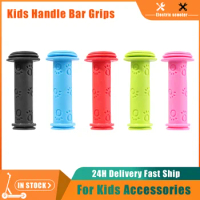 Rubber Grip Handle Bike Handlebar Grips Cover Anti-skid Bicycle Tricycle Skateboard Scooter For Child Kids Universal Scooter