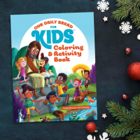 Buku Anak: Our Daily Bread for Kids Coloring & Activity Book