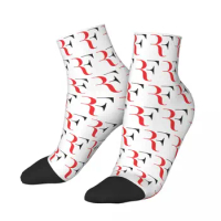 Roger Federer Socks Harajuku High Quality Stockings All Season Socks Accessories for Man's Woman's Gifts