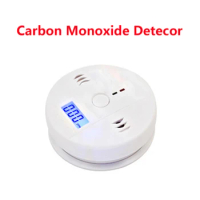 Carbon Sensor High Sensitive for CO Monoxide Poisoning Smoke Detector home Wireless Warning Alarm Detector