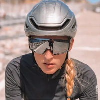 Bicycle Glasses Polarized Photochromic Lens Eyewear Sunglasses UV SunWindbreak sand Protection Sports MTB Road Cycling Goggle