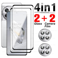 4 in 1 For OnePlus 12 6.82''Screen Protector For OnePlus 12 Full Coverage Tempered Glass Film On For Oneplus 12 1+12 Phone films