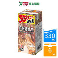 生活蘇格蘭紅茶330mlx6【愛買】