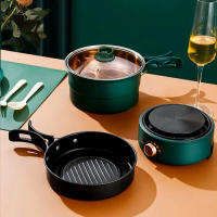 PROMO - TRAVEL ELECTRIC COOKER KOMPOR LISTRIK PORTABLE MINI