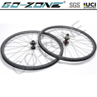 Tubeless Carbon MTB Wheelset 27.5 Novatec 791 792 Pillar 1423 Thru Axle / Quick Release / Boost 27.5er MTB Bicycle Wheels