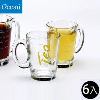 【Ocean】GET Relax 紅茶杯 200ml 6入組(玻璃杯 飲料杯 咖啡杯)