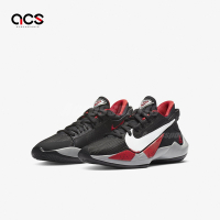 Nike 籃球鞋 Freak 2 GS 女鞋 大童鞋 黑 紅 字母哥 希臘怪物 低筒 運動鞋 Bred CN8574-003
