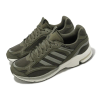 【adidas 愛迪達】慢跑鞋 Spiritain 2000 GTX 防水 男鞋 綠 白 緩震 運動鞋 愛迪達(IF9079)