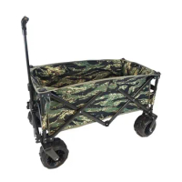 Portable Folding Hand Trolley Cart Ultralight Garden Camp Luggage Shopping Storage Cart