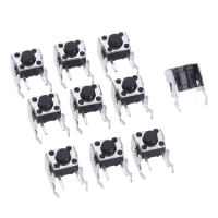 10Pcs RB / LB bumper button tactile switch for Xbox One Xbox 360 controller