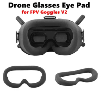 Drone Glasses Eye Pad for FPV Goggles V2 Drone Glasses Eye Pad Comfortable Eyeglasses Replacement Wear-resistant Accessories