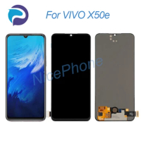 for VIVO X50e LCD Screen + Touch Digitizer Display 2340*1080 V1930 For VIVO X50e LCD Screen Display