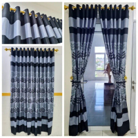 BL GORDEN PINTU KAMAR - KORDEN JENDELA TINGGI - GORDEN RUANG TAMU MOTIF AMANDA - HORDENG SERUT AMAND