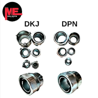 DKJ dan DPN COUPLING/KONEKTOR. Jenis konektor berbentuk lurus (straight) yang digunakan untuk menghu
