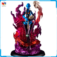 In Stock Megahouse MC Duel Monsters Dark Necrofear New Original Anime Figure Model Toy for Boy Action Figure Collection Doll PVC