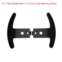 Modification Paddles for THRUSTMASTER T300RS Heavy Duty Paddle Shifters Wheel Fits 13-14 inch Flat Steering Wheel Parts