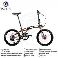 Sepeda Lipat Folding United Nigma III 3 Rem Cakram 20 Inch Anak Remaja Dewasa