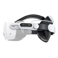 BOBOVR E3 Pro 電池組頭戴 支援電量顯示 (Meta Quest3 & 3S 適用)