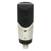 【SENNHEISER 森海塞爾】德國 聲海 MK4 大振膜電容式麥克風(SH504298)