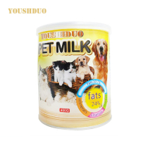 [2罐組] YOUSIHDUO 優思多 犬貓奶粉 400g 高鈣、高蛋白、體質強化 寵物營養補充