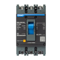 Chint NXM series mccb switch circuit breaker NXM-400S/3300 400A 3 pole circuit breakers for sale