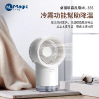 美生活 - 桌面噴霧風扇ML-365 1pc