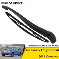 Car Wiper Blade For Geely Emgrand RS 2014 Onwards Rear Back Windshield Windscreen Rear Wiper 305mm+A