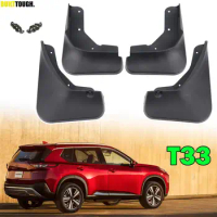Set For Nissan Rogue X-TRAIL XTRAIL T33 2021 2022 Car Mud Flaps Splash Guards Mudguards Fender Cover Protector Accessories