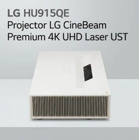 LG HU915QE Projector LG CineBeam Premium 4K UHD Laser UST+PALET KAYU