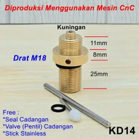 Knock Down Tabung Dan Regulator / Knok Down / Knok Don KD14