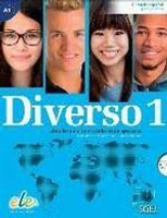 Diverso 1 (A1) - Libro del alumno + ejercicios + CD 課本+練習本+CD  Encina Alonso Arija  SGEL