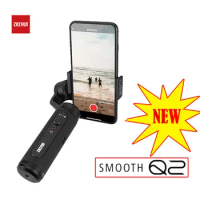 Zhiyun Smooth Q2 3-Axis Gimbal Stabilizer Handheld for iPhone Huawei Samsung Smartphone Portable Gimbal vs Smooth 4