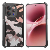 Luxury Pattern Phone Case For Vivo V70 FE ELite Shockproof Cover V60e V60 Lite 4G 5G Airbag Anti Ult