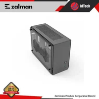 Zalman Casing PC M2 Mini Aluminum Steel Mini ITX Gray