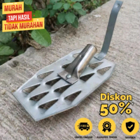 Garuk penyiang rumput liar baja asli - osrok sawah pembasmi rumput liar - alat matun sawah