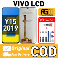 เหมาะสำหรับหน้าจอ LCD ของ VIVO Y15 (2019) ใช้ได้กับหน้าจอสัมผัสเดิม สำหรับเปลี่ยน/ซ่อมหน้าจอ