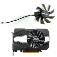 1 fan 85MM brand new for ASUS GeForce GTX1060 3GB PHOENIX OC graphics card replacement fan T129215BU