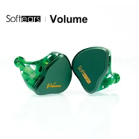 SoftEars Volume 1DD+2BA Hybrid In-Ear Earphone IEM HiFi Audio Music Monitor Headset with 2Pin 0.78mm Detachable Earbuds