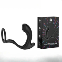 Male electric wireless remote control prostate massager male sex toys