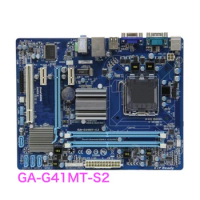 Suitable For Gigabyte GA-G41MT-S2 Desktop Motherboard G41 LGA 775 DDR3 Mainboard 100% Tested OK Fully Work