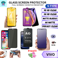 (GLASS) FOR VIVO Y16,Y02S,Y03,Y04,Y12S,Y15,Y17,Y19,Y19S,Y20,Y30,Y76,Y77,Y91i,Y100,V5,V7,V9,V15,V15 P