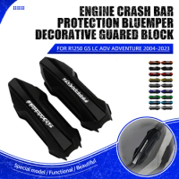 Decorative Block R1250GS 2019 2020 2021 Engine Crash Bar Protection Bumper Guard For BMW R1250 GS LC ADV Adventure 2004-2023
