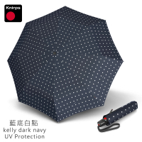 【Knirps 德國紅點傘】自動傘-經典自動開收晴雨傘(T200-圓點款)