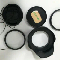 Camera Metal Filter Adapter Ring lens Filter UV CPL lens hood cap for Sony RX100 M5 / RX100 M6 RX100 M7 / RX100 Mark V VI VII