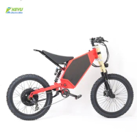 KEYU B2 72V5000W electric mountain bike fat tire electric bike electric dirt bike stealth electric bike