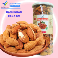 500Gr_HẠNH NHÂN RANG BƠ VietTin Mart