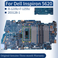 203128-1 For Dell Inspiron 5620 Laptop Mainboard 07T4T6 0X6MPM i5-1235U i7-1255U Notebook Motherboard