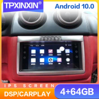 Android 10.0 Car Radio For Ferrari Multimedia Auto Video Recorder DVD Player Navigation Stereo Head Unit GPS 2 din Accessories