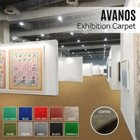 Karpet Lantai Bludru Polos Meteran Ukuran 1 x 2 m - AVANOS Gold