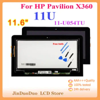 11.6"Original For HP Pavilion X360 11-U 11-U054TU LCD Display Touch Screen Digitzer For HP Pavilion 